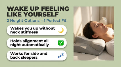 DreamAlign Cervical Memory Foam Pillow