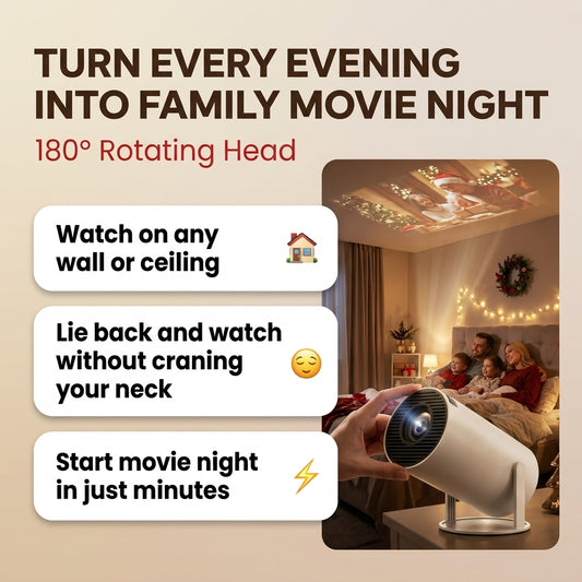 Christmas Projector