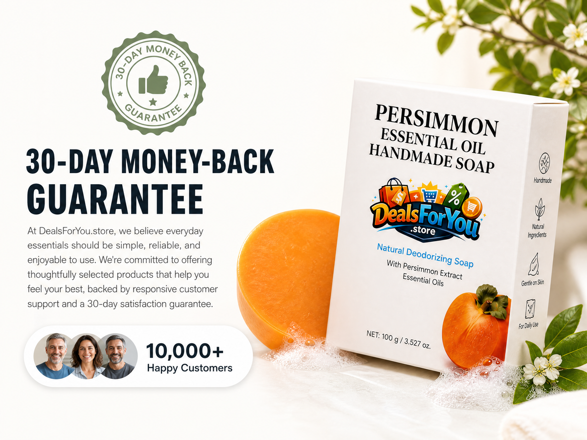 Persimmon Essential Oil Handmade Soap