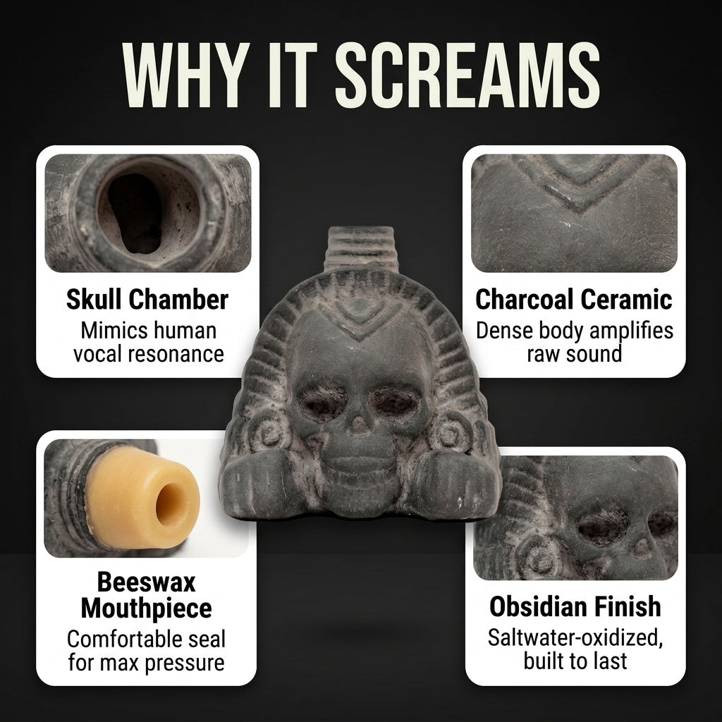 Aztec Death Whistle