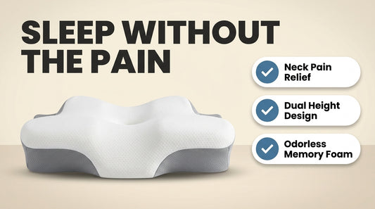DreamAlign Cervical Memory Foam Pillow
