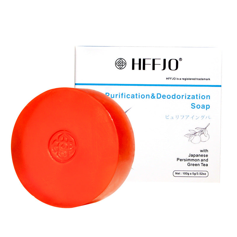 Persimmon Essential Oil Handmade Soap