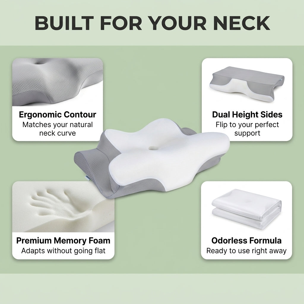 DreamAlign Cervical Memory Foam Pillow