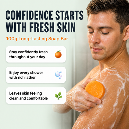 Persimmon Essential Oil Handmade Soap