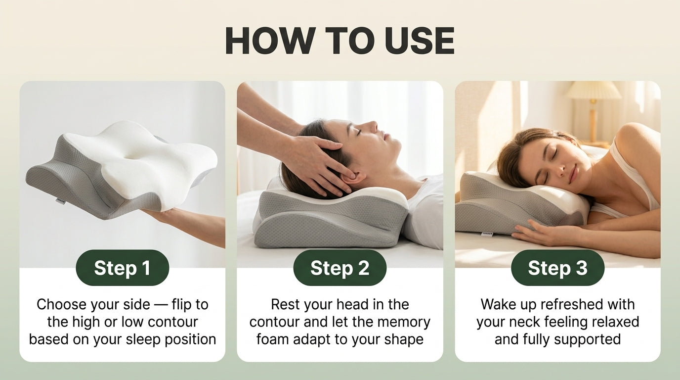 DreamAlign Cervical Memory Foam Pillow