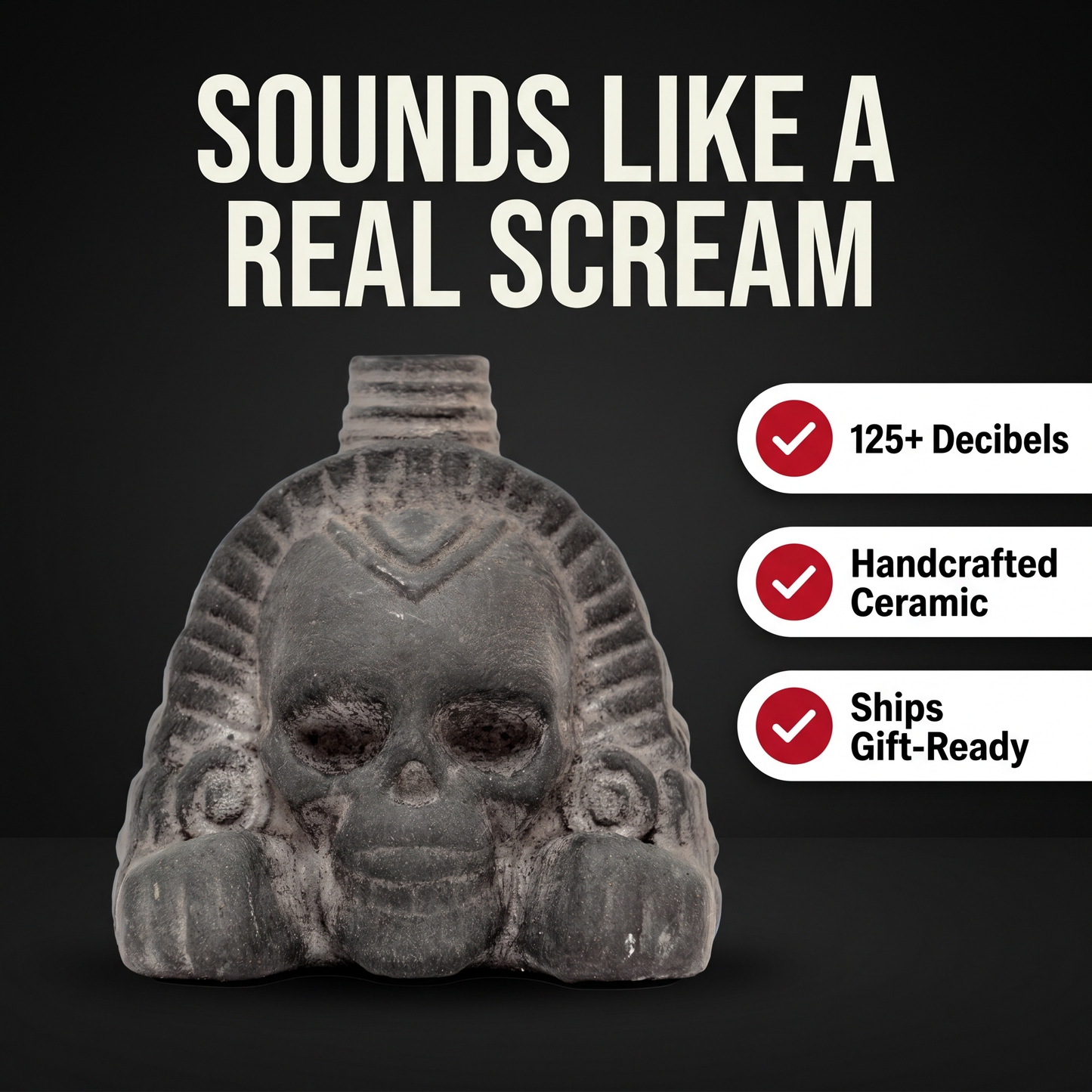 Aztec Death Whistle