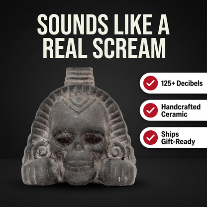 Aztec Death Whistle