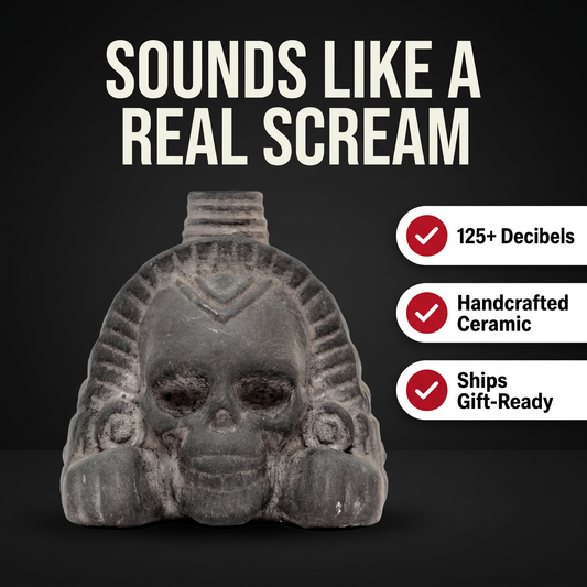 Aztec Death Whistle